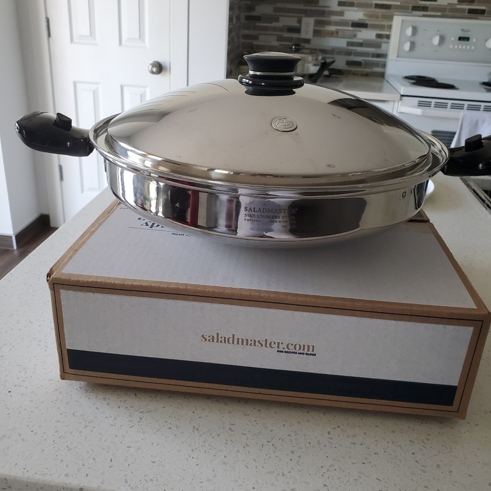 Saladmaster 316 Titanium  Stainless Steel Wok